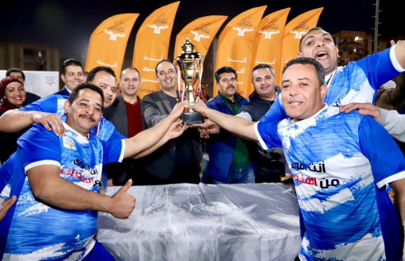 جانب من الفعاليات