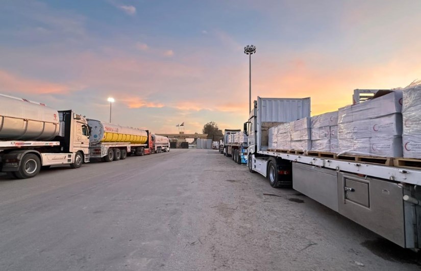 قافلة زاد العزة