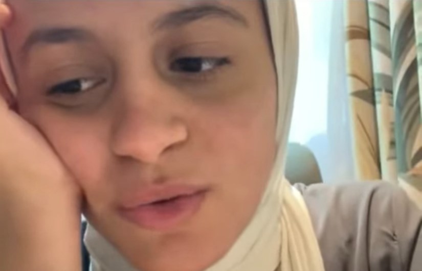 الطالبة مريم زهران