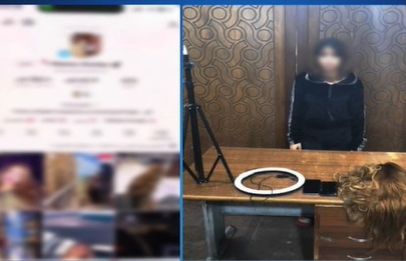 صانعة محتوى_ المتهمة