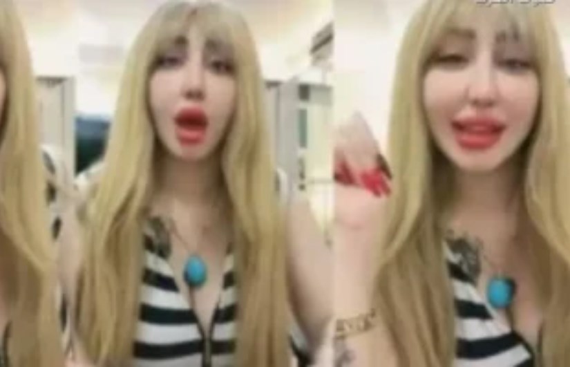 حبس الراقصة بوسي الأسد 