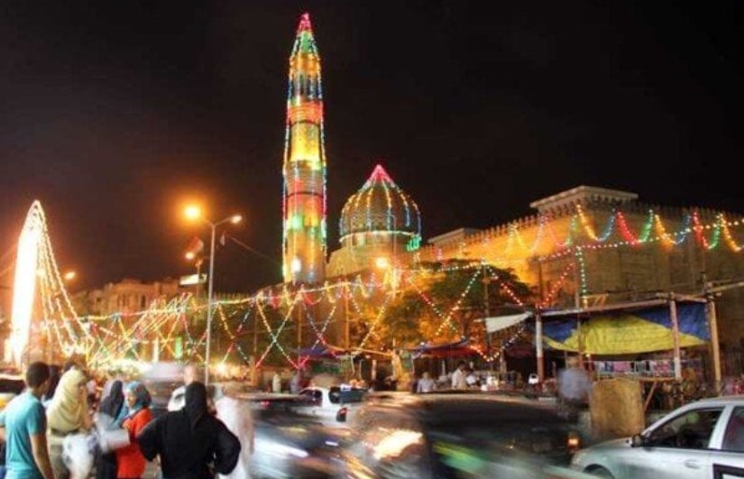 الاحتفال بمولد السيدة زينب 