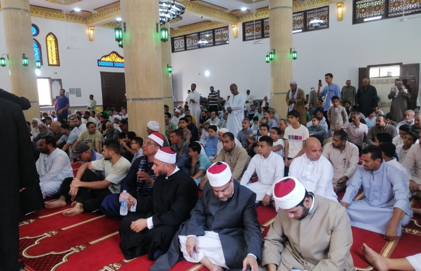 صلاة الجمعة "أرشيفية"