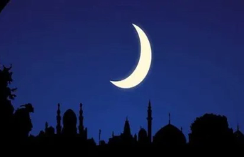 هلال شهر شعبان 