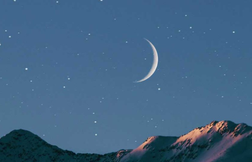 هلال شهر رمضان