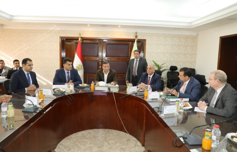 علاء فاروق وزير الزراعة