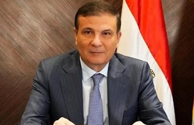 علاء فاروق وزير الزراعة