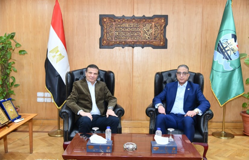 علاء فاروق وزير الزراعة