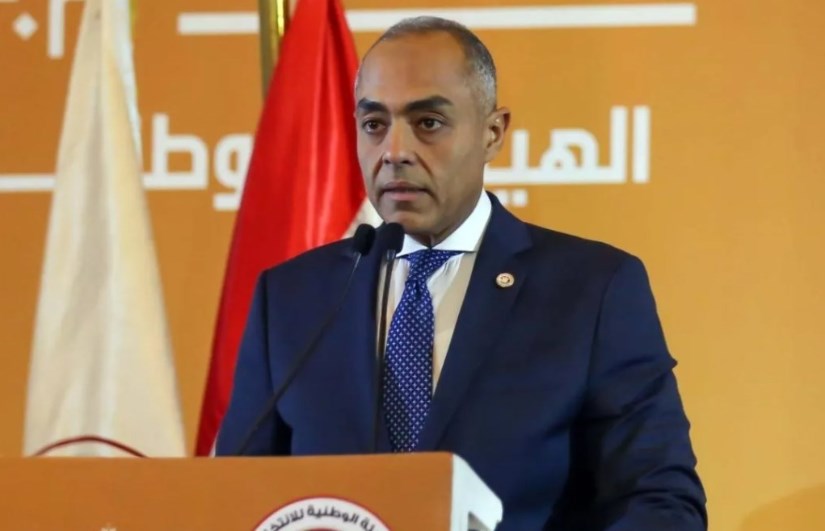 أحمد بنداري مدير الجهاز التنفيذي للهيئة الوطنية للانتخابات 