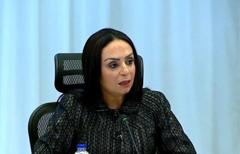 مايا مرسي وزيرة التضامن الإجتماعى 