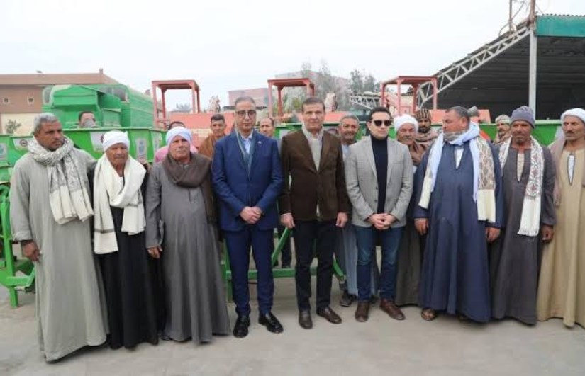 علاء فاروق وزير الزراعة