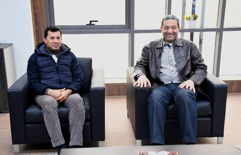 أشرف صبحي وزير الشباب والرياضة