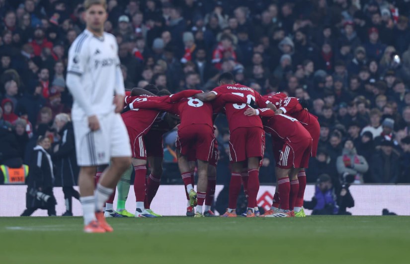 ليفربول وفولهام 