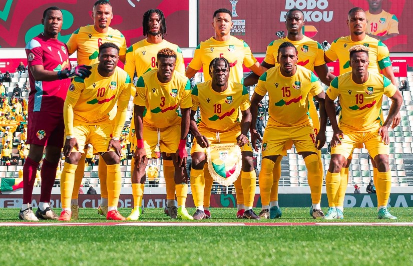 تشكيل منتخب بنين 