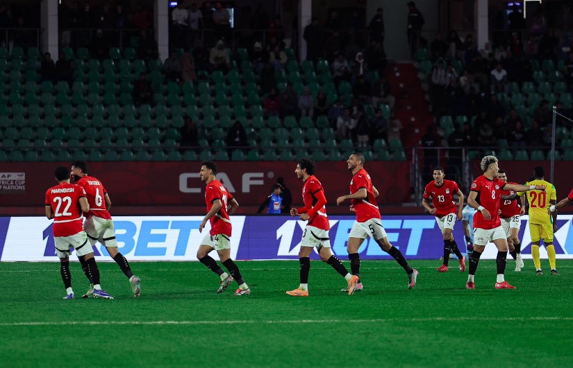 مصر في ربع نهائي أمم إفريقيا 