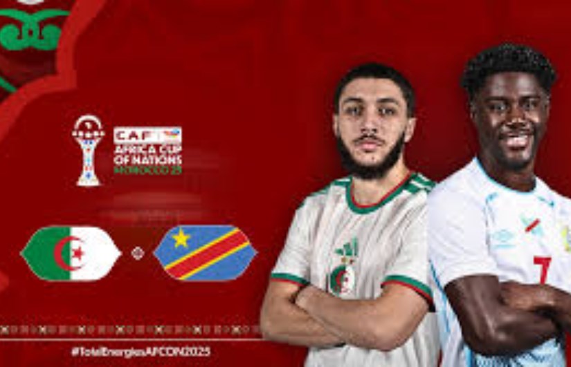 الجزائر والكونغو الديمقراطية 