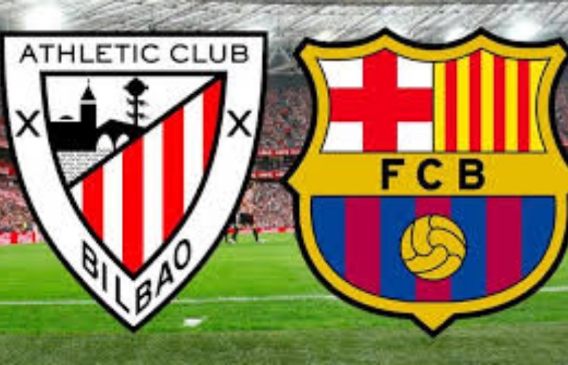 برشلونة وأتلتيك بيلباو 