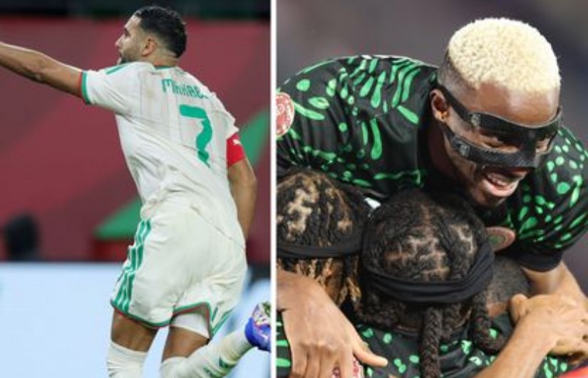 الجزائر ونيجيريا 