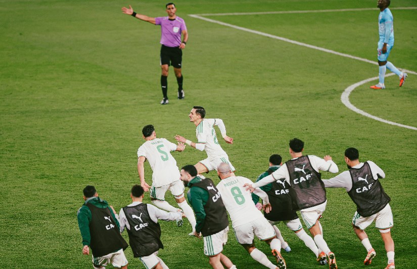 تأهل منتخب الجزائر 