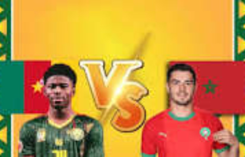 المغرب والكاميرون 
