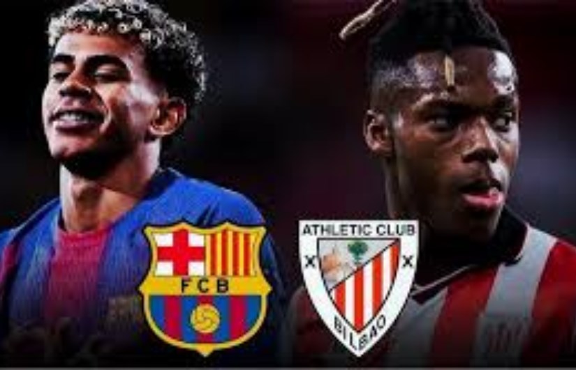 برشلونة وأتلتيك بلباو 