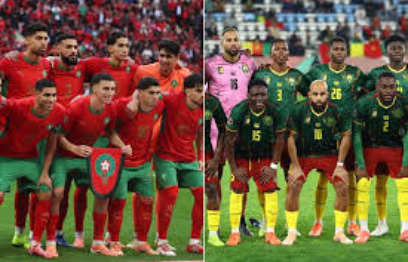 المغرب ضد الكاميرون 