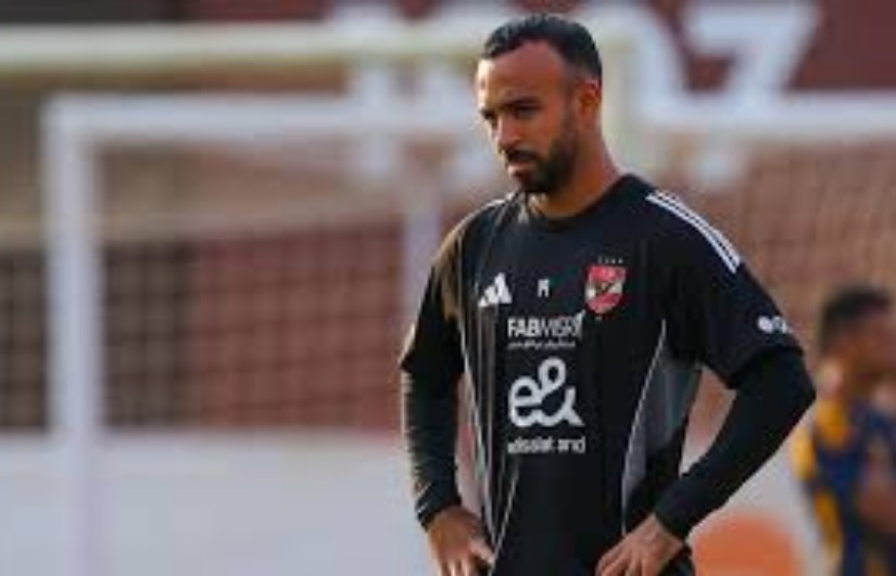 أفشة يودع جماهير الأهلي 