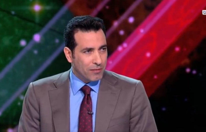 حزن أبو تريكة بعد خسارة مصر أمام السنغال 