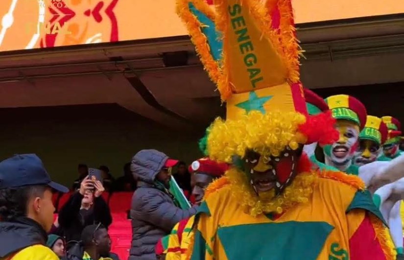 جمهور السنغال أمام المغرب في نهائي أمم إفريقيا 