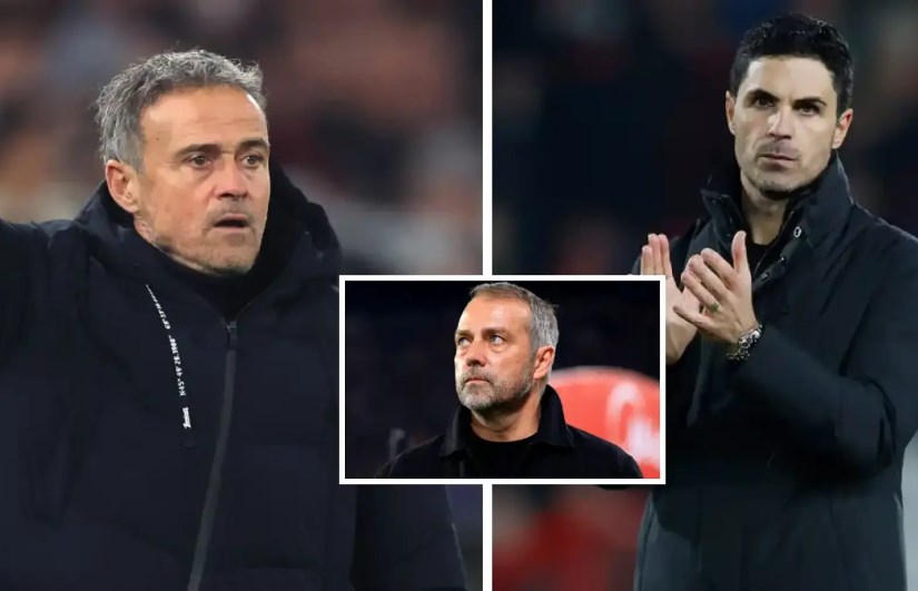 بدائل هانز فليك حال رحل عن برشلونة 