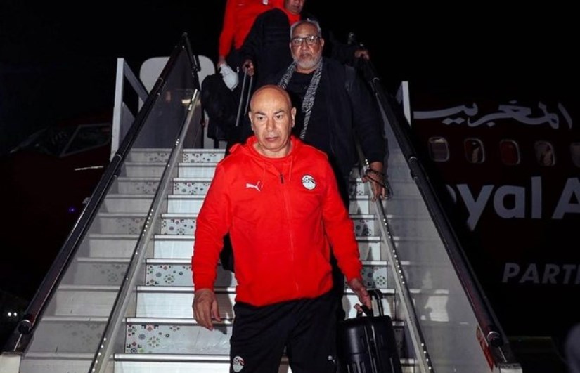 بعثة منتخب مصر 