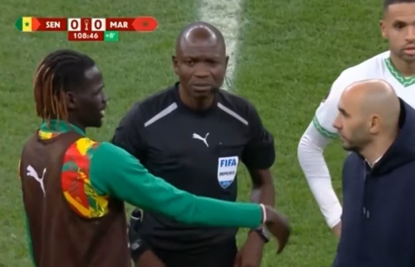 انسحاب السنغال أمام المغرب بنهائي أمم إفريقيا 