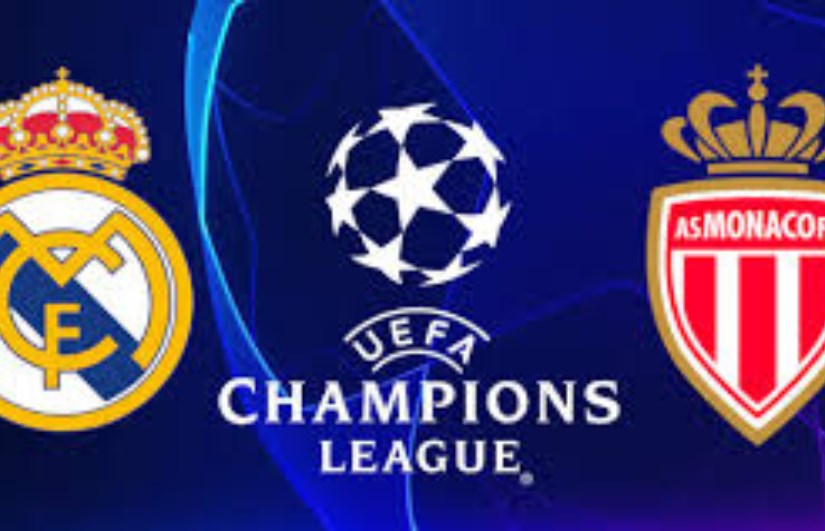 ريال مدريد وموناكو 