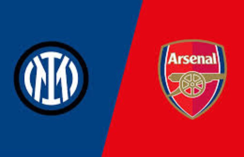 أرسنال وإنتر ميلان 