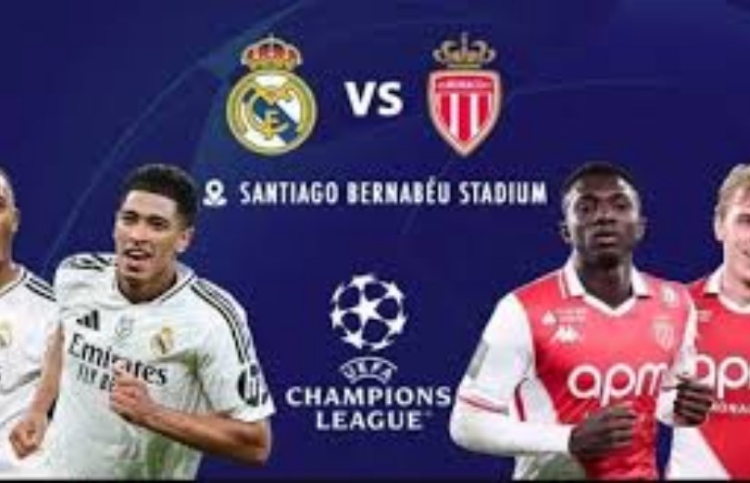 ريال مدريد وموناكو 