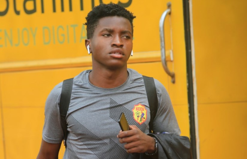 لاعب يانج أفريكانز 