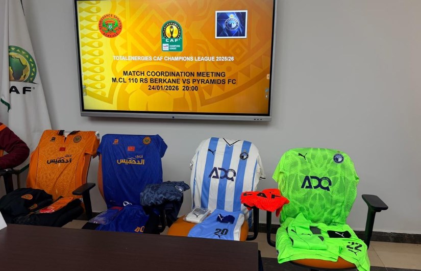تفاصيل الاجتماع الفني لمباراة بيراميدز ونهضة بركان 