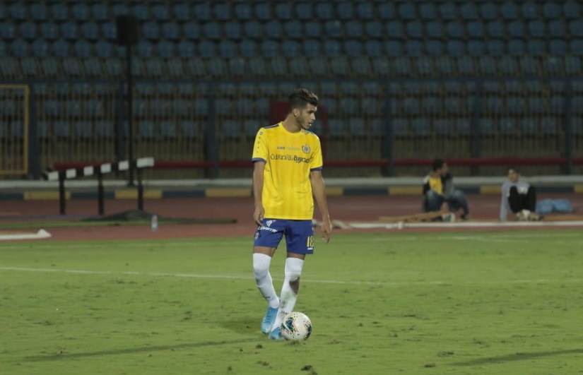 محمد نصر لاعب الإسماعيلي 