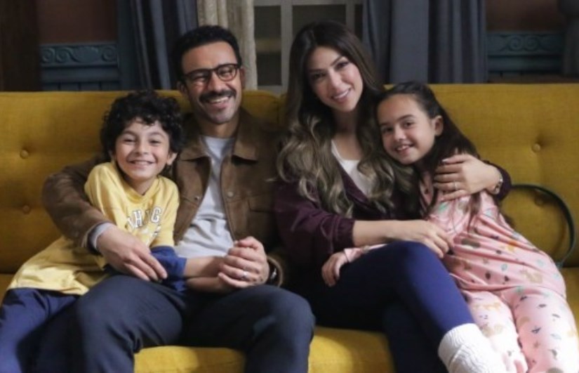 مسلسل بابا وماما جيران