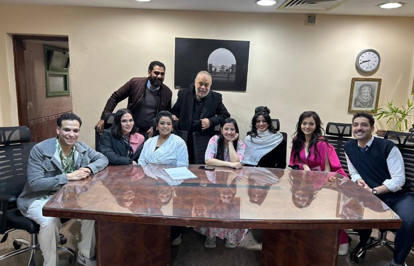 مسرحية الدنيا فوضى