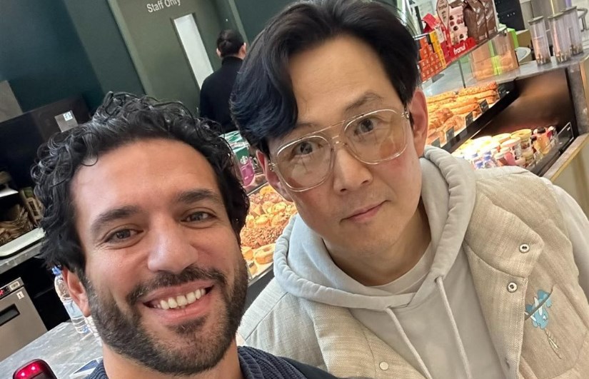 حسن الرداد ولي بيونغ هون