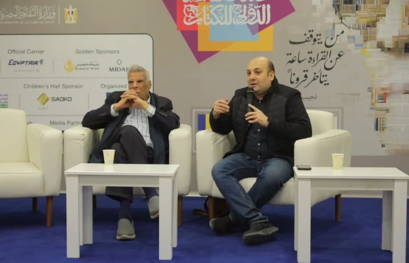 الكاتب إبراهيم عبد المجيد