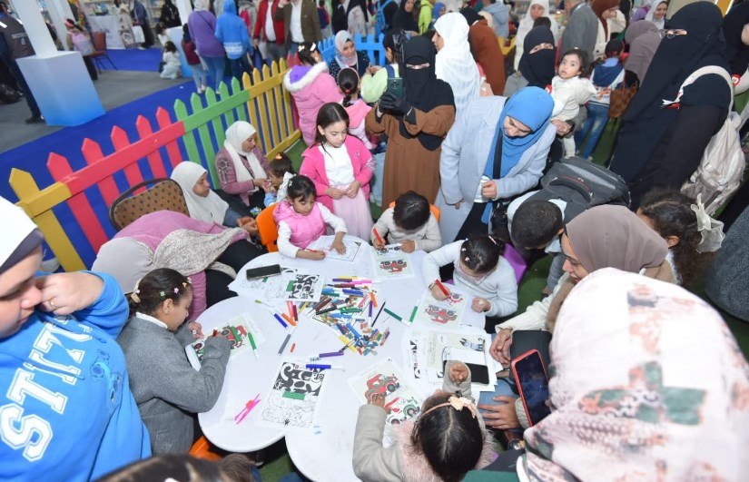 فعاليات معرض القاهرة الدولي للكتاب 