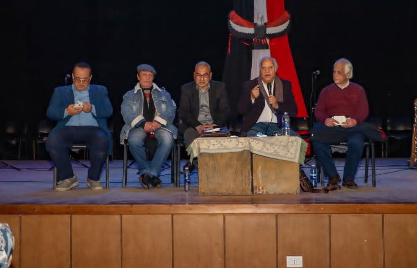 فعاليات الصالون الثقافي