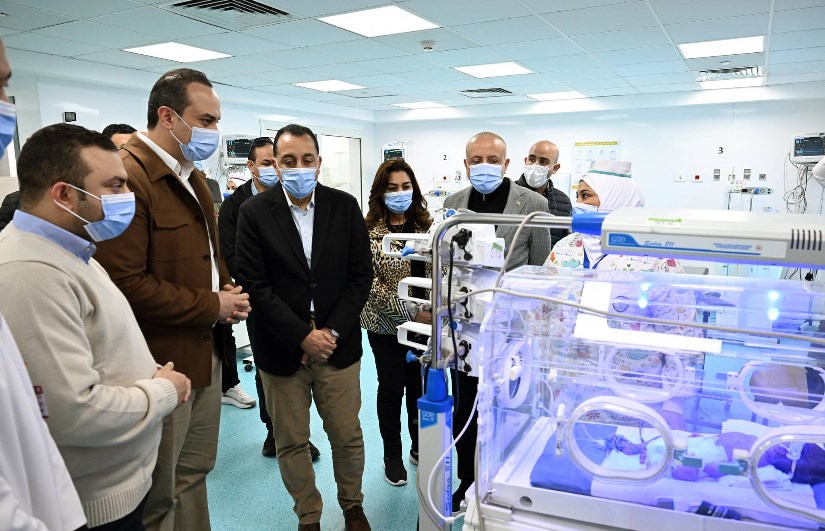 جولة رئيس الوزراء بمستشفى الكرنك