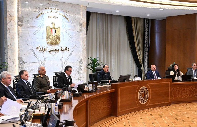 الاجتماع الأسبوعى لمجلس الوزراء