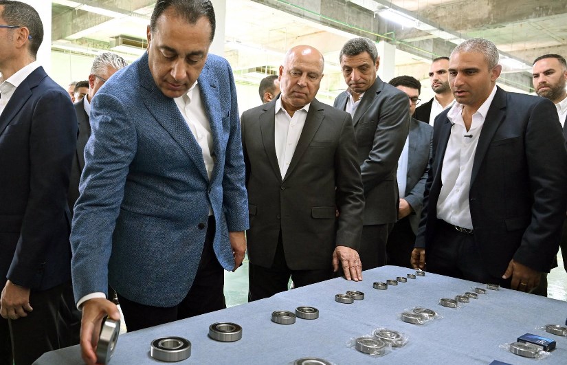 افتتاح مصنع لإنتاج الرولمان بلى