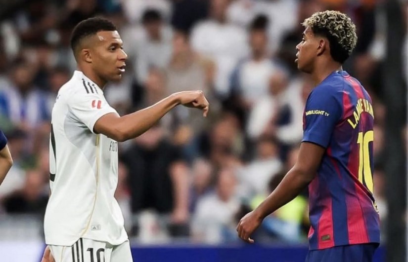 برشلونة ضد ريال مدريد 