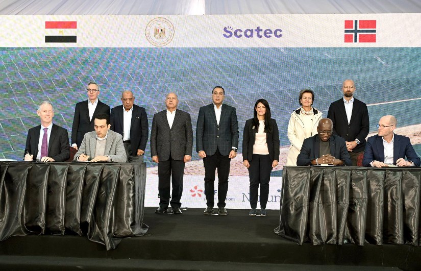 توقيع اتفاقيات التمويل المبدئية لمشروع «ڤالي للطاقة المستدامة»