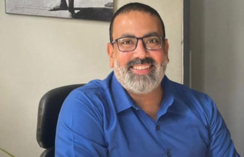 الكاتب محمد مطش